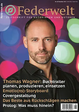 E-Book (pdf) Federwelt 163, 06-2023, Dezember 2023 von Thomas Wagner, Kerstin Hau, Mona Jones