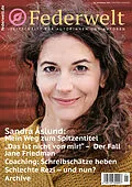 E-Book (pdf) Federwelt 164, 01-2024, Februar 2024 von Sandra Åslund, Petrina Engelke, Uli Aechtner