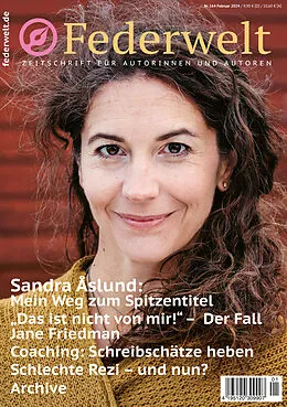 E-Book (pdf) Federwelt 164, 01-2024, Februar 2024 von Sandra Åslund, Petrina Engelke, Uli Aechtner