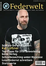 E-Book (pdf) Federwelt 165, 02-2024, April 2024 von Kai Lüftner, Hanna Aden, Fritz Gesing