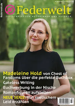 E-Book (pdf) Federwelt 166, 03-2024, Juni 2024 von Claudia Wuttke, Silke Hartmann, Astrid Ruppert