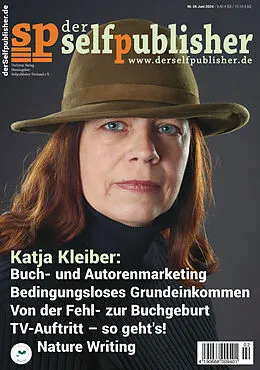 E-Book (pdf) der selfpublisher 34, 2-2024, Heft 34, Juni 2024 von April Wynter, Vera Nentwich, Alexa Gothe