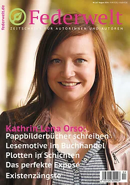 E-Book (pdf) Federwelt 167, 04-2024, August 2024 von Kathrin Lena Orso, Anna-Kathrin Warner, Kai Blum