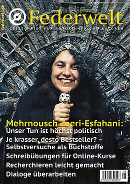 E-Book (pdf) Federwelt 169, 06-2024, Dezember 2024 von Mehrnousch Zaeri-Esfahani, Annegret Mühl, Stefan Maiwald