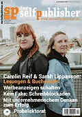 E-Book (pdf) der selfpublisher 36, 4-2024, Heft 36, Dezember 2024 von Alexa Gothe, Insa Segebade, Luise Eggers