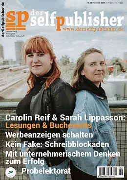 E-Book (pdf) der selfpublisher 36, 4-2024, Heft 36, Dezember 2024 von Alexa Gothe, Insa Segebade, Luise Eggers
