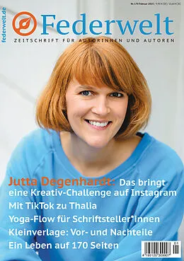 E-Book (pdf) Federwelt 170, 01-2025, Februar 2025 von Jutta Degenhardt, Susanne Maria Emka, Paul Frey