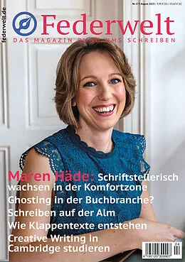 E-Book (pdf) Federwelt 173, 04-2025, August 2025 von Daniela Jarzynka, Maren Häde, Anja Küpper