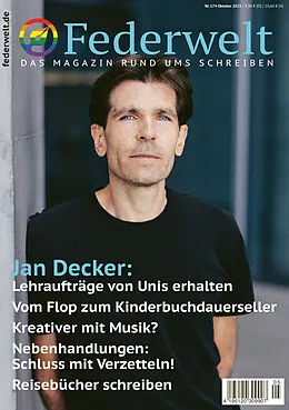 E-Book (pdf) Federwelt 174, 05-2025, Oktober 2025 von Jan Decker, Lea Korte, Sabrina Haja
