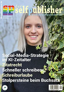 E-Book (pdf) der selfpublisher 1-2026, Heft 41, März 2026 von Christian Russ, Luise Eggers, Markus Weber