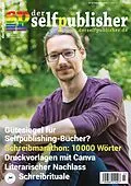 E-Book (pdf) der selfpublisher 3-2026, Heft 43, September 2026 von Luise Eggers, Markus Weber, Andrea Barth