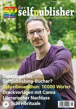 E-Book (pdf) der selfpublisher 3-2026, Heft 43, September 2026 von Luise Eggers, Markus Weber, Andrea Barth