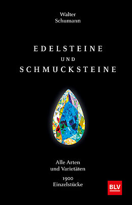 Livre Relié Edelsteine und Schmucksteine de Walter Schumann