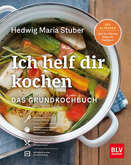 Fester Einband Ich helf Dir kochen von Hedwig Maria Stuber