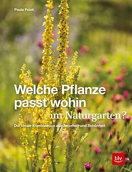 E-Book (epub) Welche Pflanze passt wohin im Naturgarten? von Paula Polak