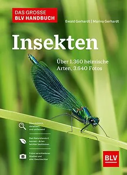 E-Book (epub) Das große BLV Handbuch Insekten von Ewald Gerhardt, Marina Gerhardt