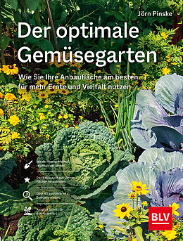 Fester Einband Der optimale Gemüsegarten von Jörn Pinske