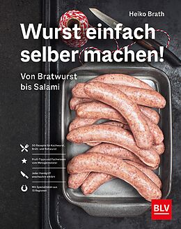 E-Book (epub) Wurst einfach selber machen! von Heiko Brath