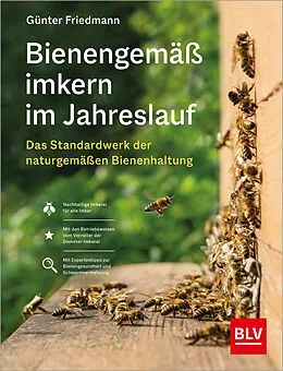 E-Book (epub) Bienengemäß imkern im Jahreslauf von Günter Friedmann