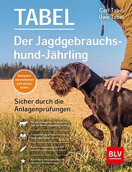 E-Book (epub) Der Jagdgebrauchshund-Jährling von Uwe Tabel