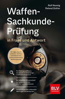 E-Book (epub) Waffen-Sachkunde-Prüfung von Rolf Hennig