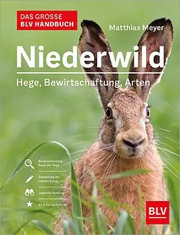 E-Book (epub) Das große BLV Handbuch Niederwild von Matthias Meyer