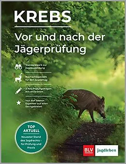 E-Book (epub) Vor und nach der Jägerprüfung - Teilausgabe Jagdhunde von Herbert Krebs
