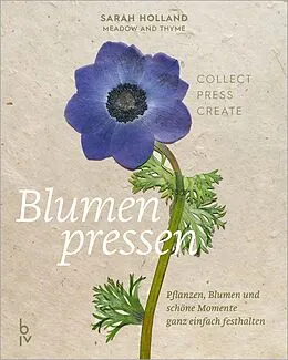 E-Book (epub) Blumenpressen von Sarah Holland