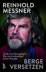 Fester Einband Berge versetzen von Reinhold Messner