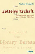 E-Book (pdf) ZettelWirtschaft von Markus Krajewski