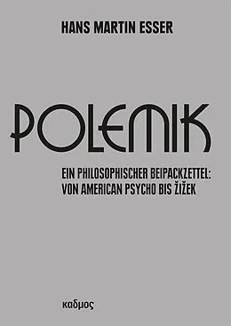 E-Book (pdf) Polemik von Hans Martin Esser