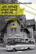 E-Book (pdf) »Es heiszt aber ganz Europa « von Boris Previi