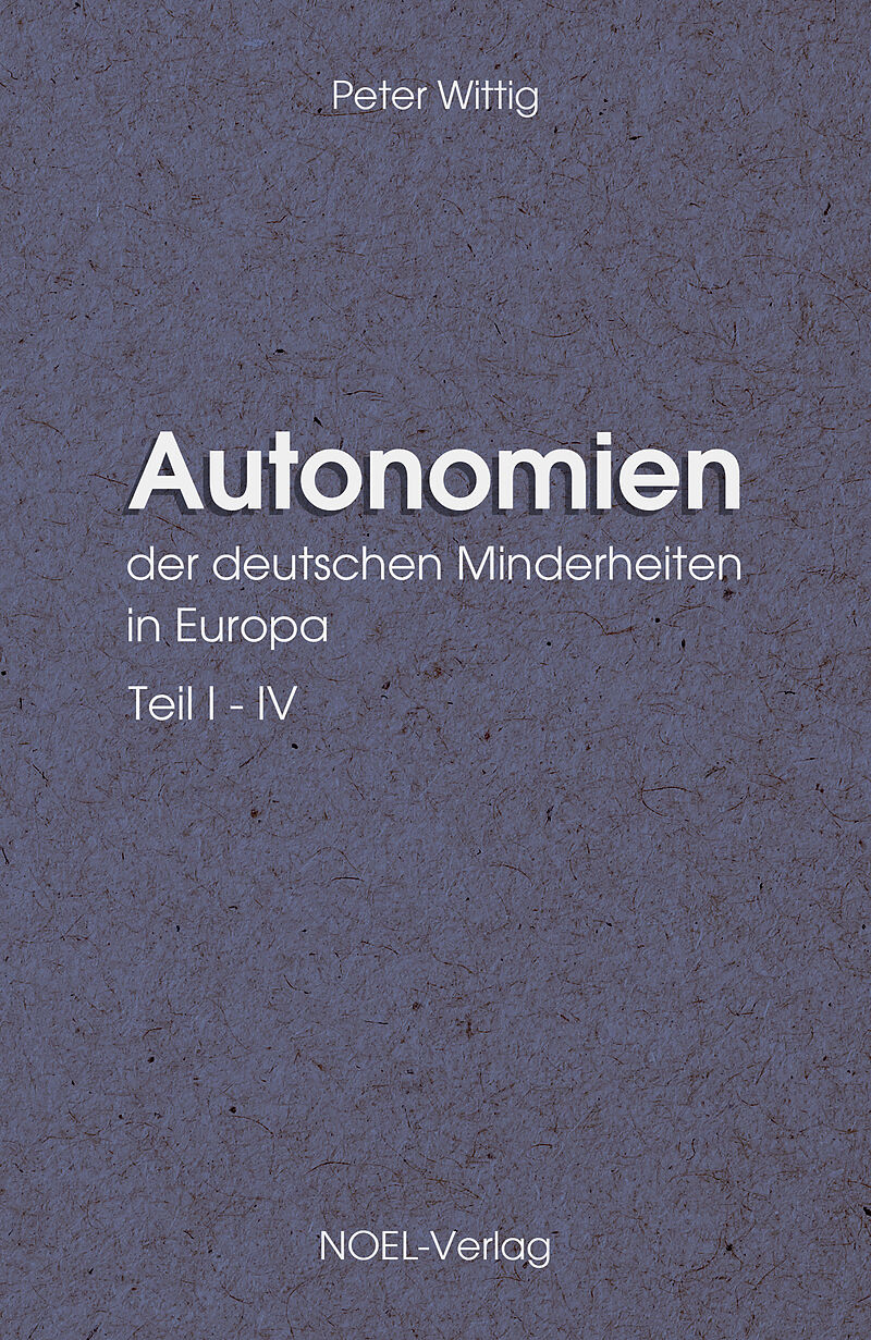 Autonomien der deutschen Minderheiten in Europa