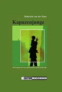E-Book (epub) Kapuzenjunge von Heinrich von der Haar