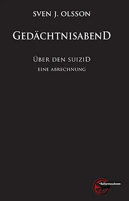 E-Book (epub) Gedächtnisabend von Sven j. Olsson