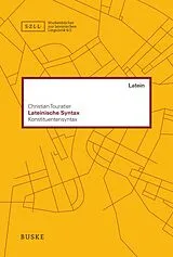 Kartonierter Einband Lateinische Syntax von Christian Touratier