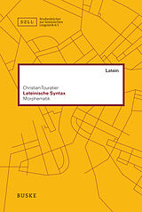 E-Book (pdf) Lateinische Syntax von Christian Touratier