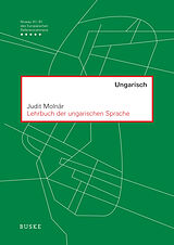 Kartonierter Einband Lehrbuch der ungarischen Sprache von Judit Molnár