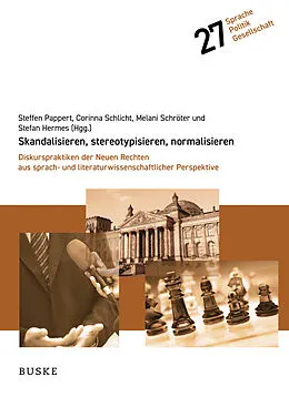 E-Book (pdf) Skandalisieren, stereotypisieren, normalisieren von 