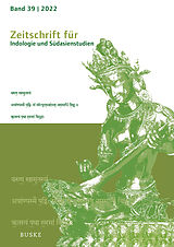 E-Book (pdf) Zeitschrift für Indologie und Südasienstudien von 