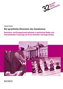 E-Book (pdf) Die sprachliche Dimension des Sozialismus von Janett Haid