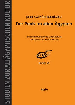 E-Book (pdf) Der Penis im alten Ägypten von Judit Garzon Rodriguez
