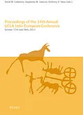 E-Book (pdf) Proceedings of the 34th Annual UCLA Indo-European Conference von 