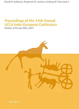 E-Book (pdf) Proceedings of the 34th Annual UCLA Indo-European Conference von 