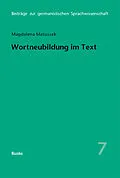 E-Book (pdf) Wortneubildung im Text von Magdalena Matussek