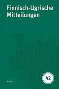 E-Book (pdf) Finnisch-Ugrische Mitteilungen Band 42 von 