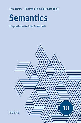 E-Book (pdf) Semantics von Fritz Hamm, Thomas Ede Zimmermann