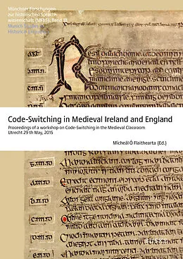 E-Book (pdf) Code-Switching in Medieval Ireland and England von 