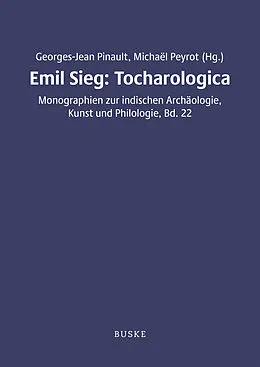 E-Book (pdf) Emil Sieg: Tocharologica von 