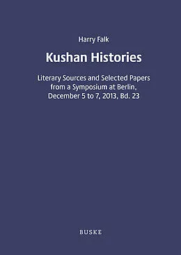 E-Book (pdf) Kushan Histories von 